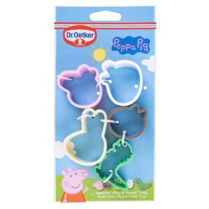 Dr. Oetker Peppa Pig & Friends - Koekjes Uitstekers Set pc/5