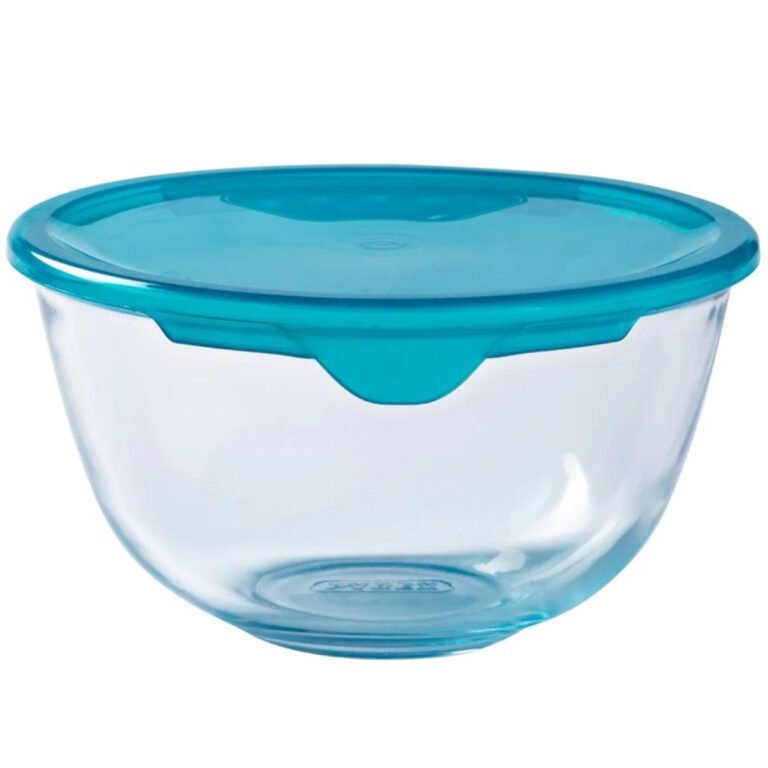 Pyrex Prep & Store Beslagkom met Deksel 1,1L (Ø17cm)