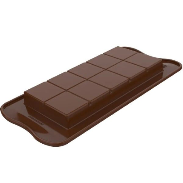 Silikomart Siliconen Tablet Vorm Dubai (10x) 15,5x7,5x1,5cm
