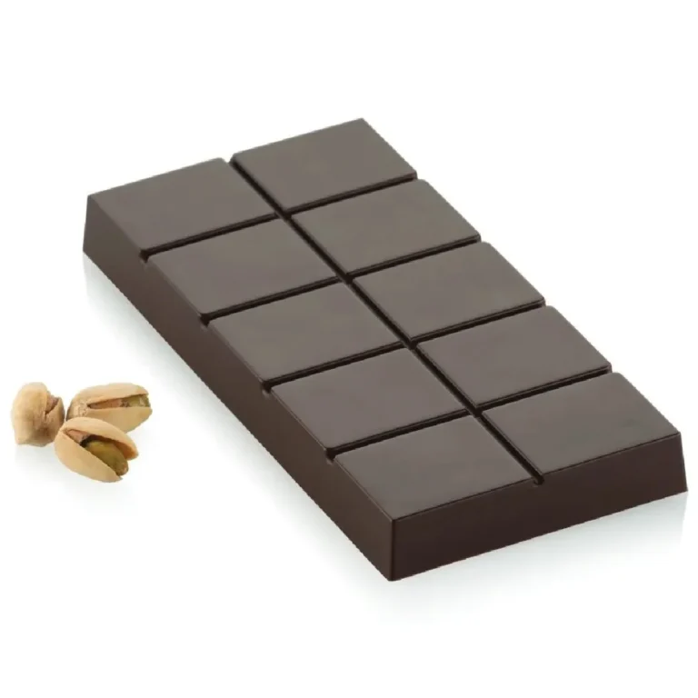 Silikomart Siliconen Tablet Vorm Dubai (10x) 15,5x7,5x1,5cm