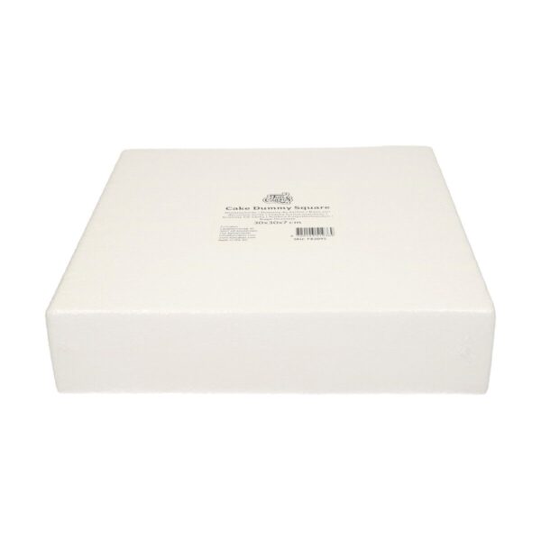 FunCakes Taart Dummy Vierkant 30x30x7 cm