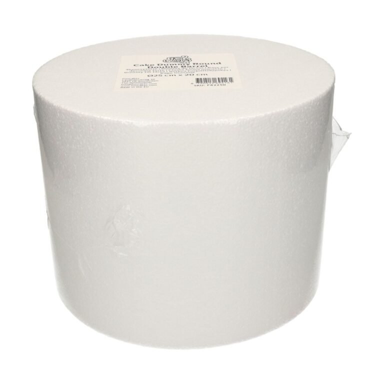 FunCakes Taart Dummy Rond Double Barrel Ø25 cm x 20 cm