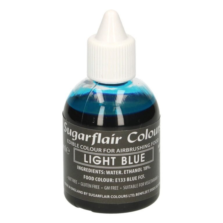 Sugarflair Airbrush Colouring -Light Blue- 60ml
