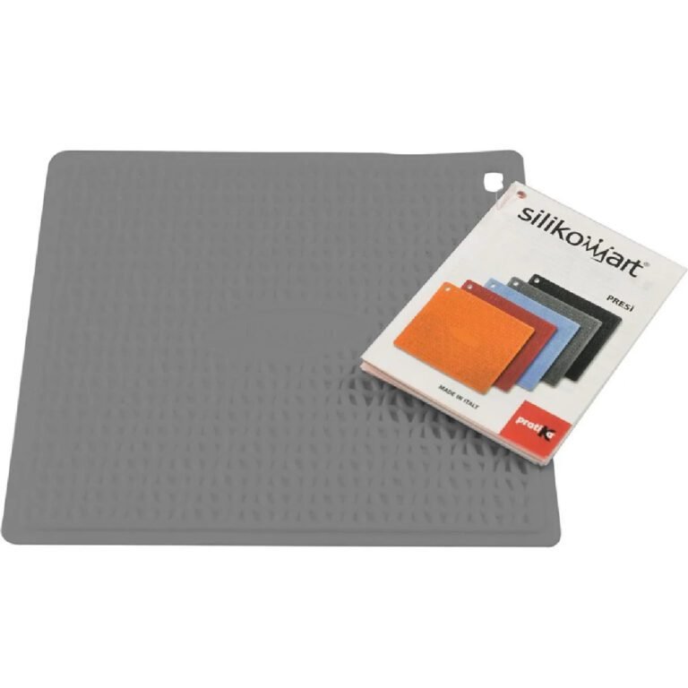 Silikomart Siliconen Pannenlap Grijs 17,5x17,5cm