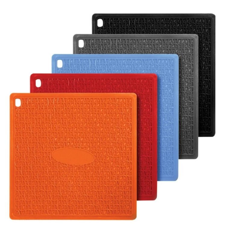 Silikomart Siliconen Pannenlap Grijs 17,5x17,5cm