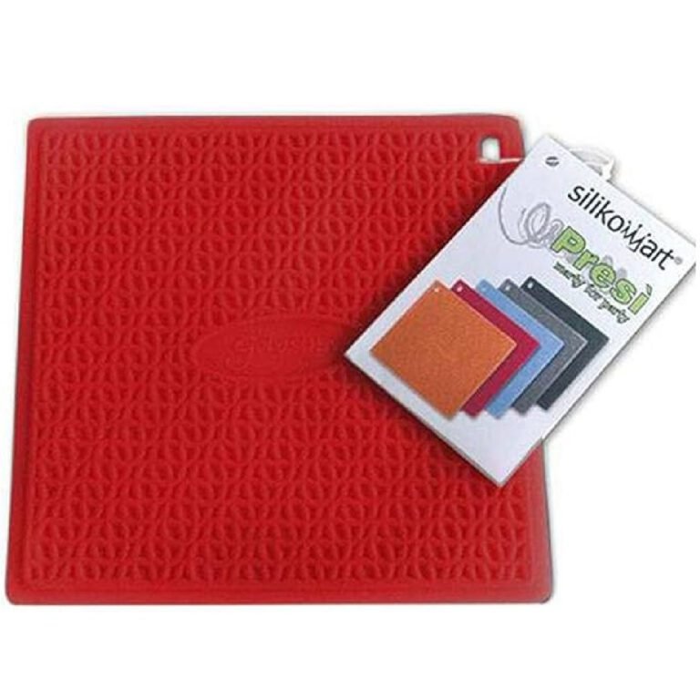 Silikomart Siliconen Pannenlap Grijs 17,5x17,5cm