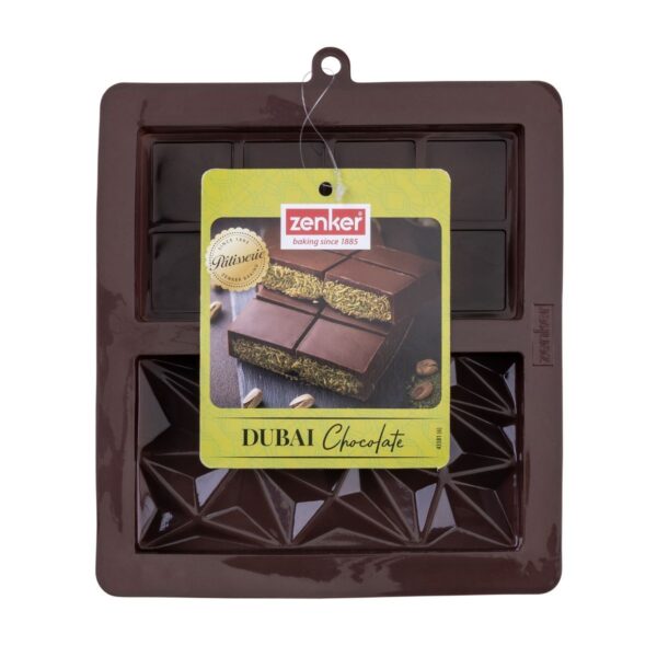Zenker Siliconen Mal - Dubai Chocolate Bar