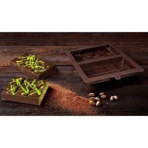 Zenker Siliconen Mal - Dubai Chocolate Bar