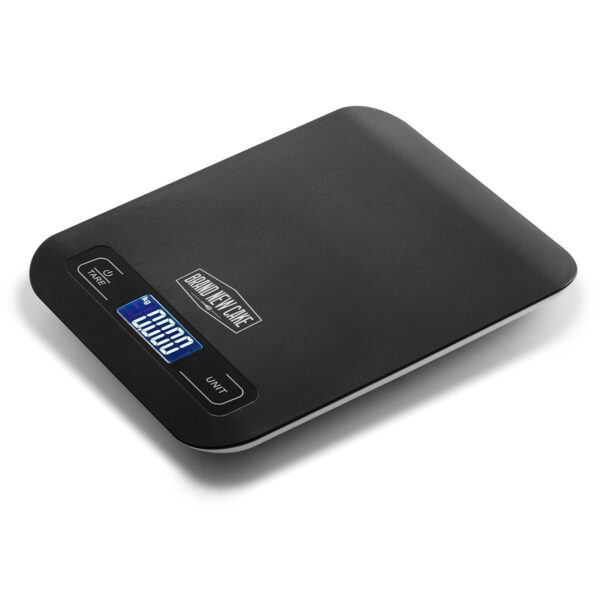 Keukenweegschaal Zwart 5kg - Afbeelding 3