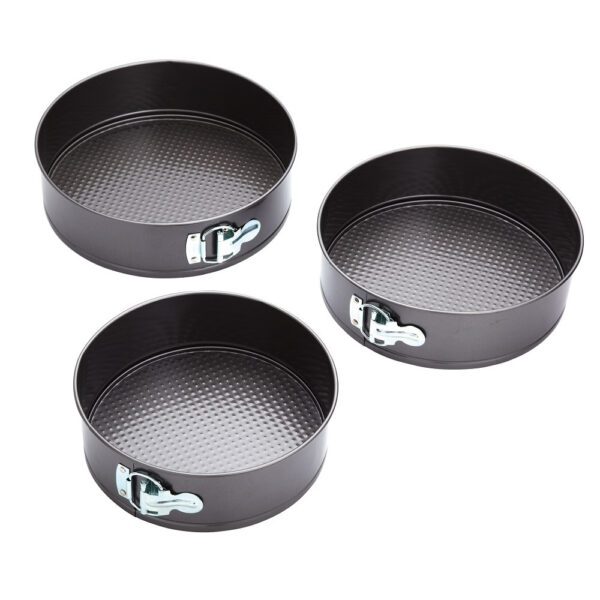 Kitchen Craft Springvormen Ø22-24-26cm Set/3