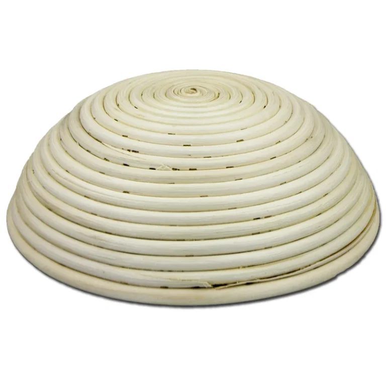 Rijsmandje Riet Rond Ø27cm (1000 tot 1400 gram deeg)