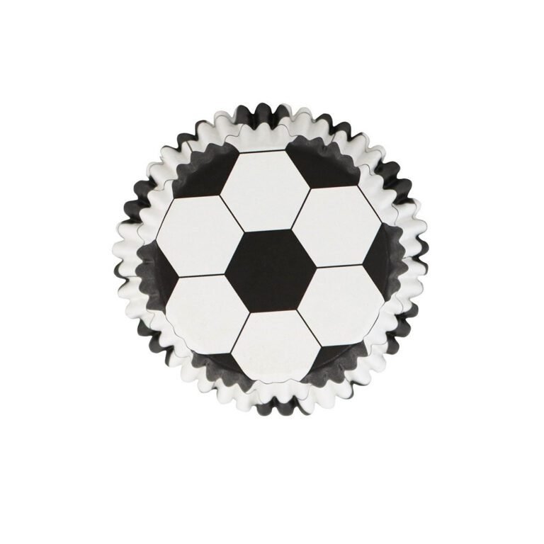 Cupcake Cups PME Voetbal 30 stuks