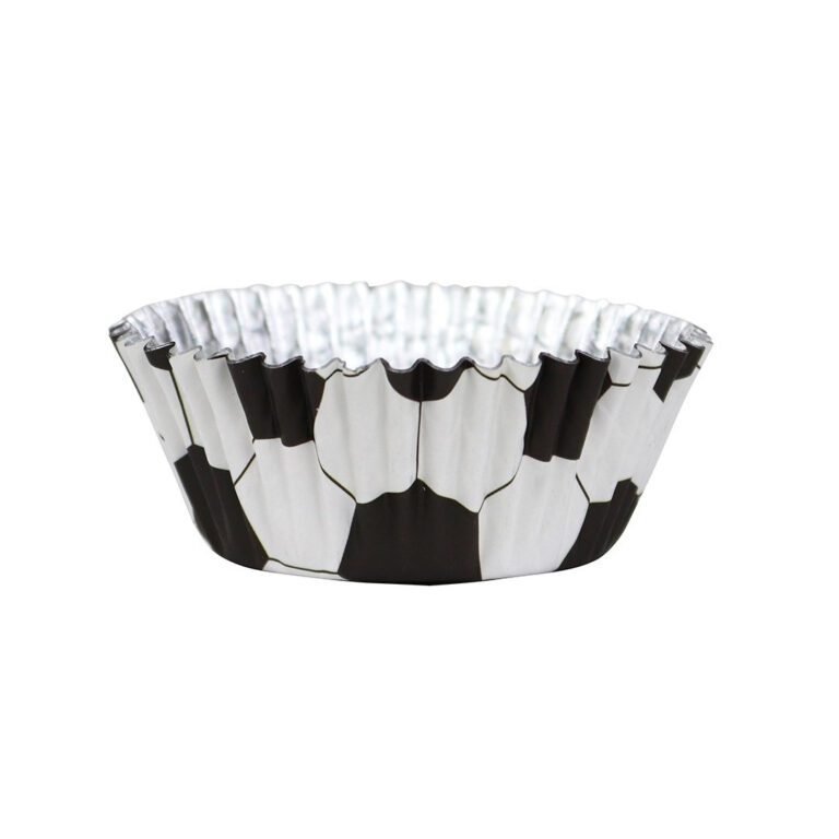 Cupcake Cups PME Voetbal 30 stuks