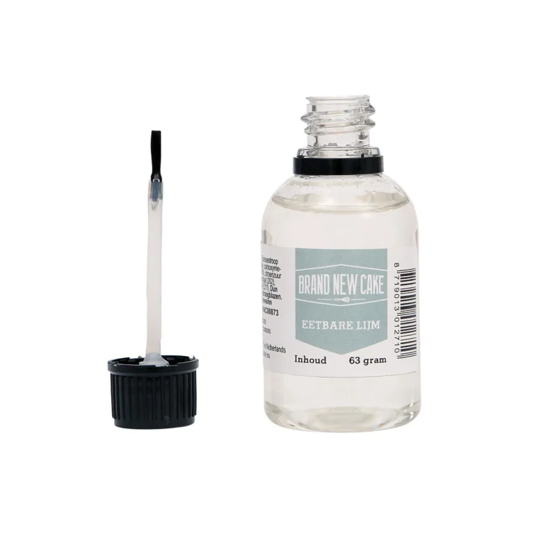 BrandNewCake Eetbare Lijm met Kwastje 63g
