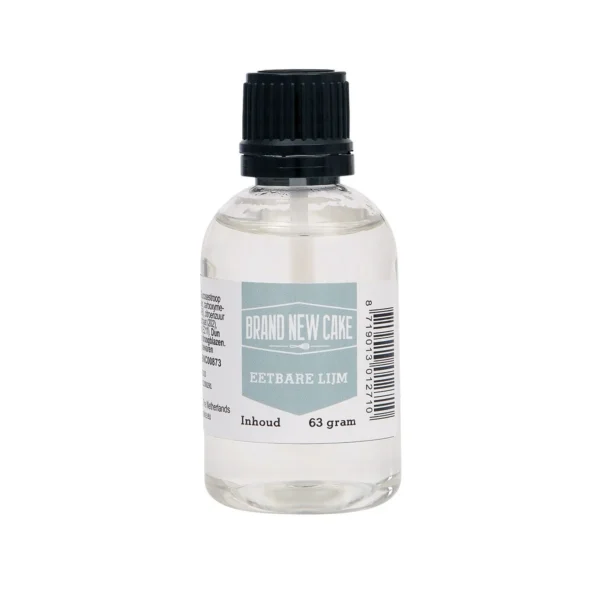 BrandNewCake Eetbare Lijm met Kwastje 63g