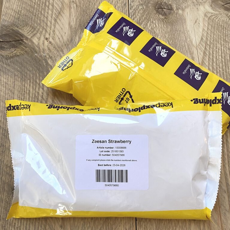 zeelandia bavarois aardbei 500g