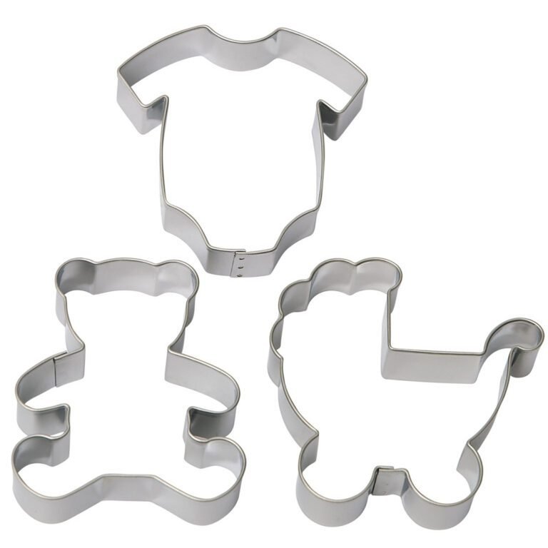 BrandNewCake Uitsteker Set Geboorte 3st.