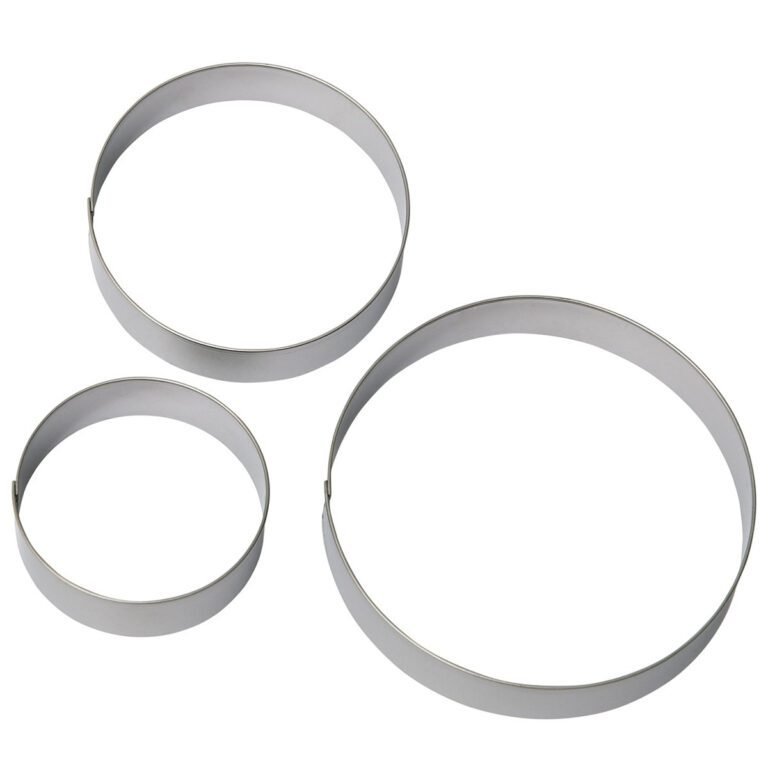 BrandNewCake Uitsteker Set Rond 3st.