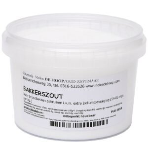 Molen de Hoop Bakkerszout 500g (voor brood en banket)