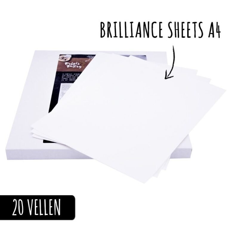 Brilliance sheets A4-formaat (20 vellen)
