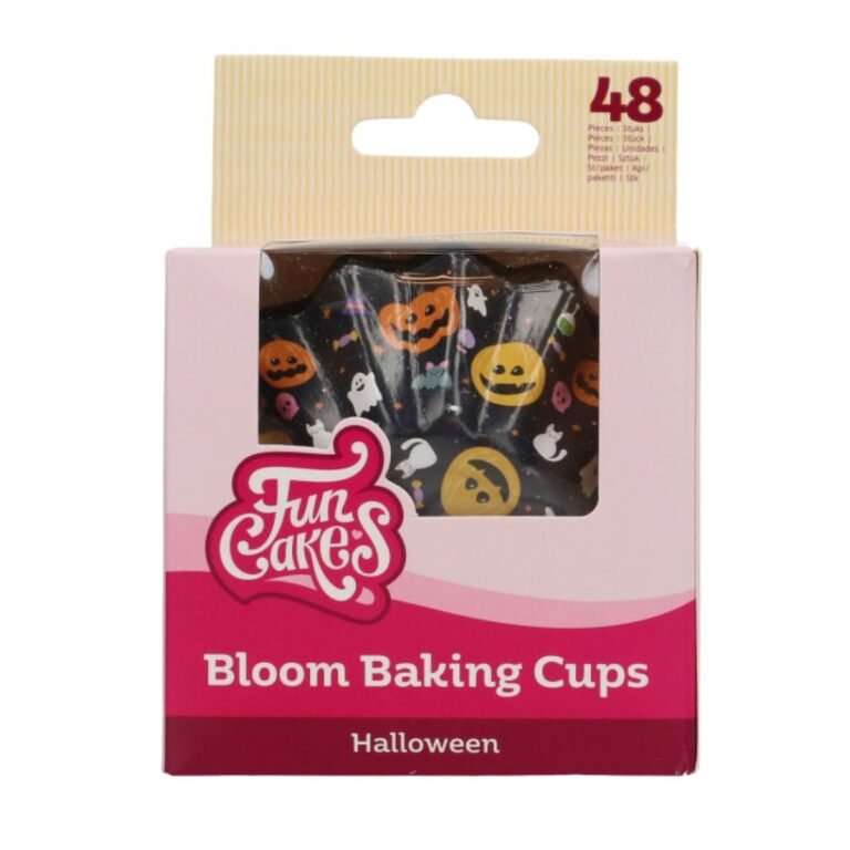 FunCakes Bloom Baking Cups Halloween pk/48