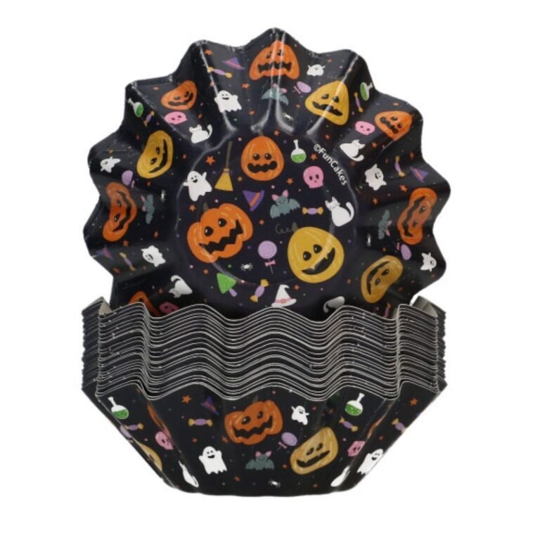 FunCakes Bloom Baking Cups Halloween pk/48