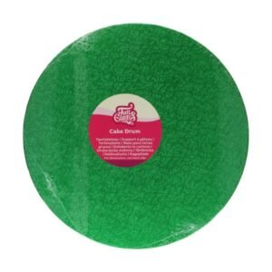 FunCakes Cake Drum Rond Ø30,5 cm - Groen