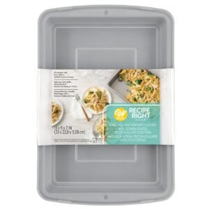 Wilton Recipe Right® Oblong Pan met Deksel 32,5x22,5x5 cm