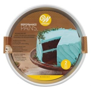 Wilton Performance Pans® Ronde Bakvorm Ø 23 cm set/2