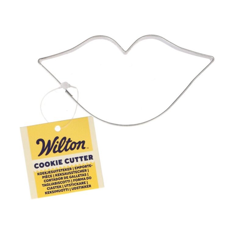 Wilton Koekjesuitsteker Lippen 7 cm