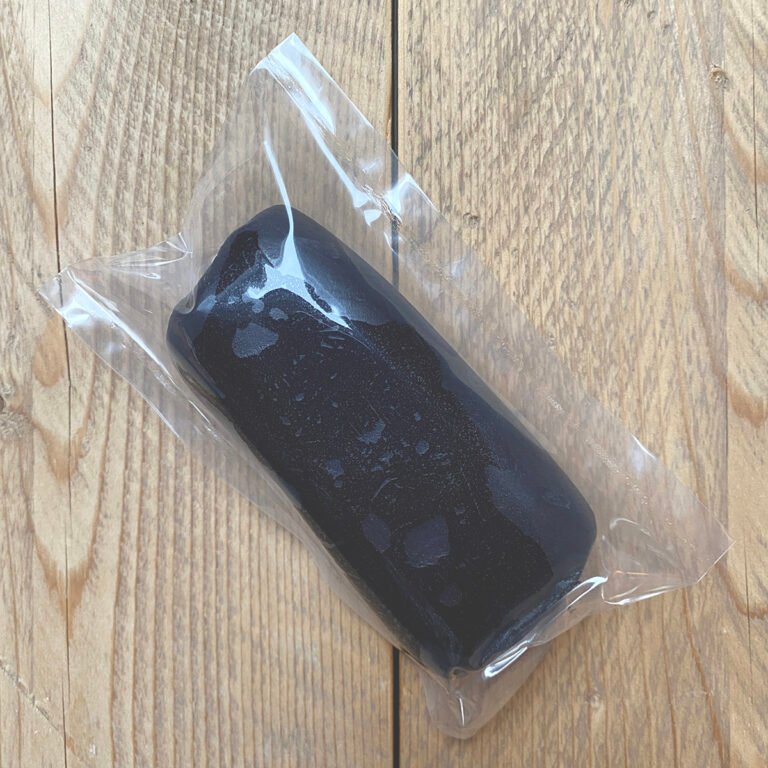 Marsepein Zwart 250g Zeelandia