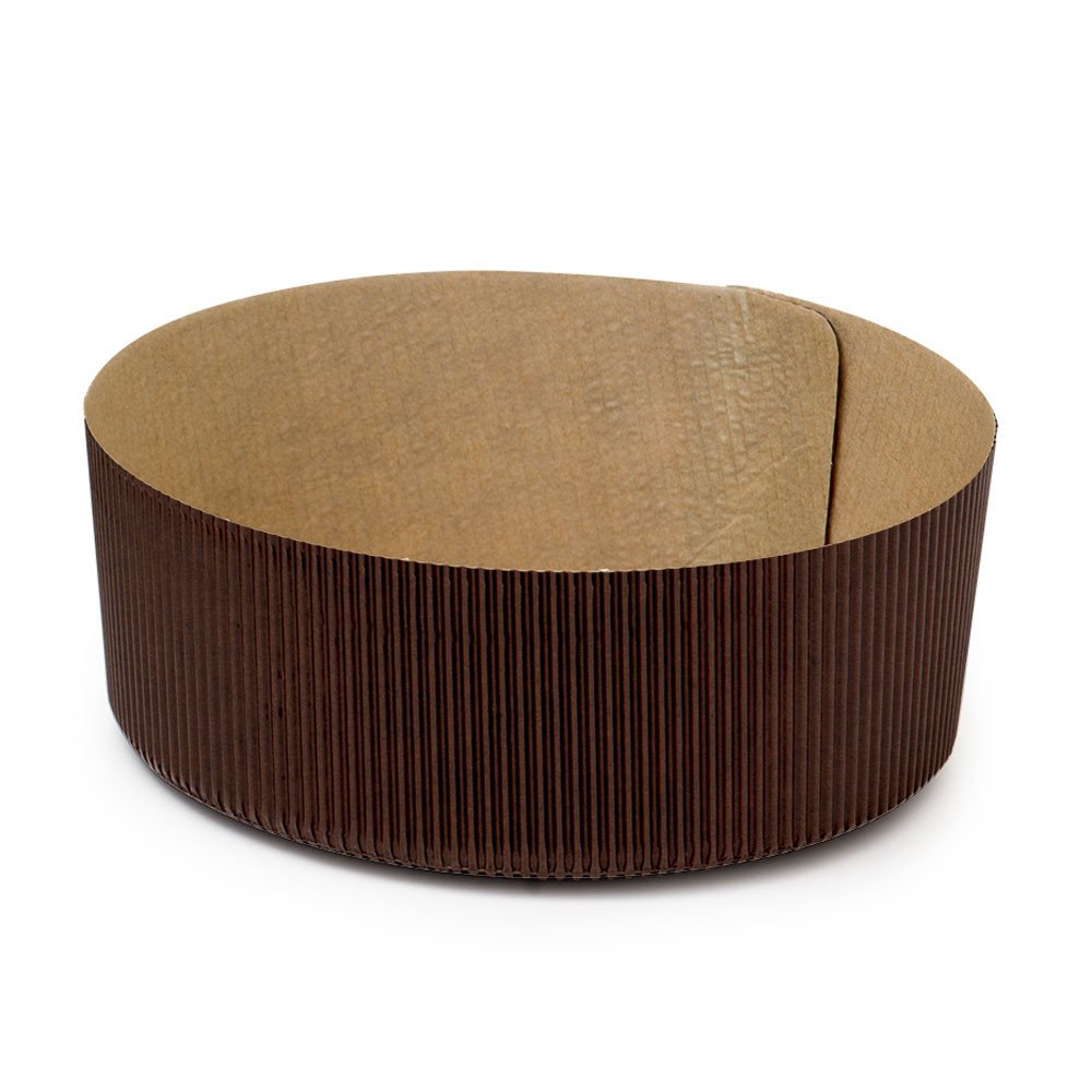 Panettone Bakvorm Laag Ø21x7(h) cm 5 stuks