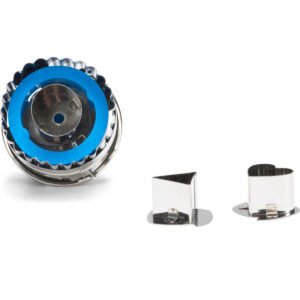 Patisse Uitsteker Linzer (Rond/Driehoek/Hart) RVS 5cm Set/3