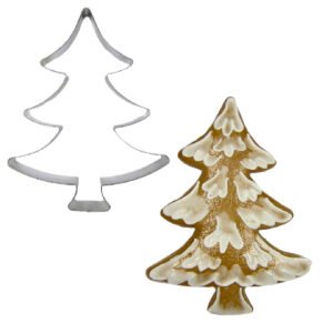Uitsteker Kerstboom RVS 12,5cm
