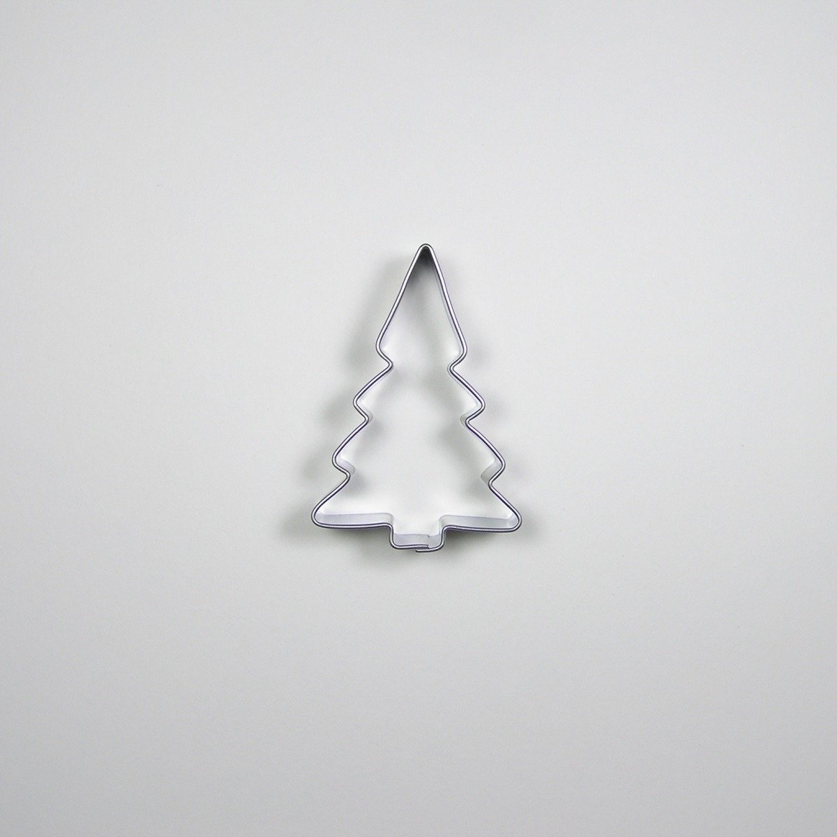 Uitsteker Kerstboom RVS 6cm