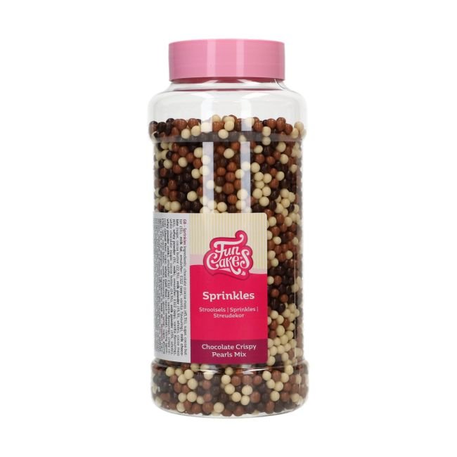 FunCakes Chocolate Crispy Pearls Mix 50 G