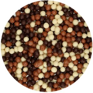 FunCakes Chocolate Crispy Pearls Mix 50 G