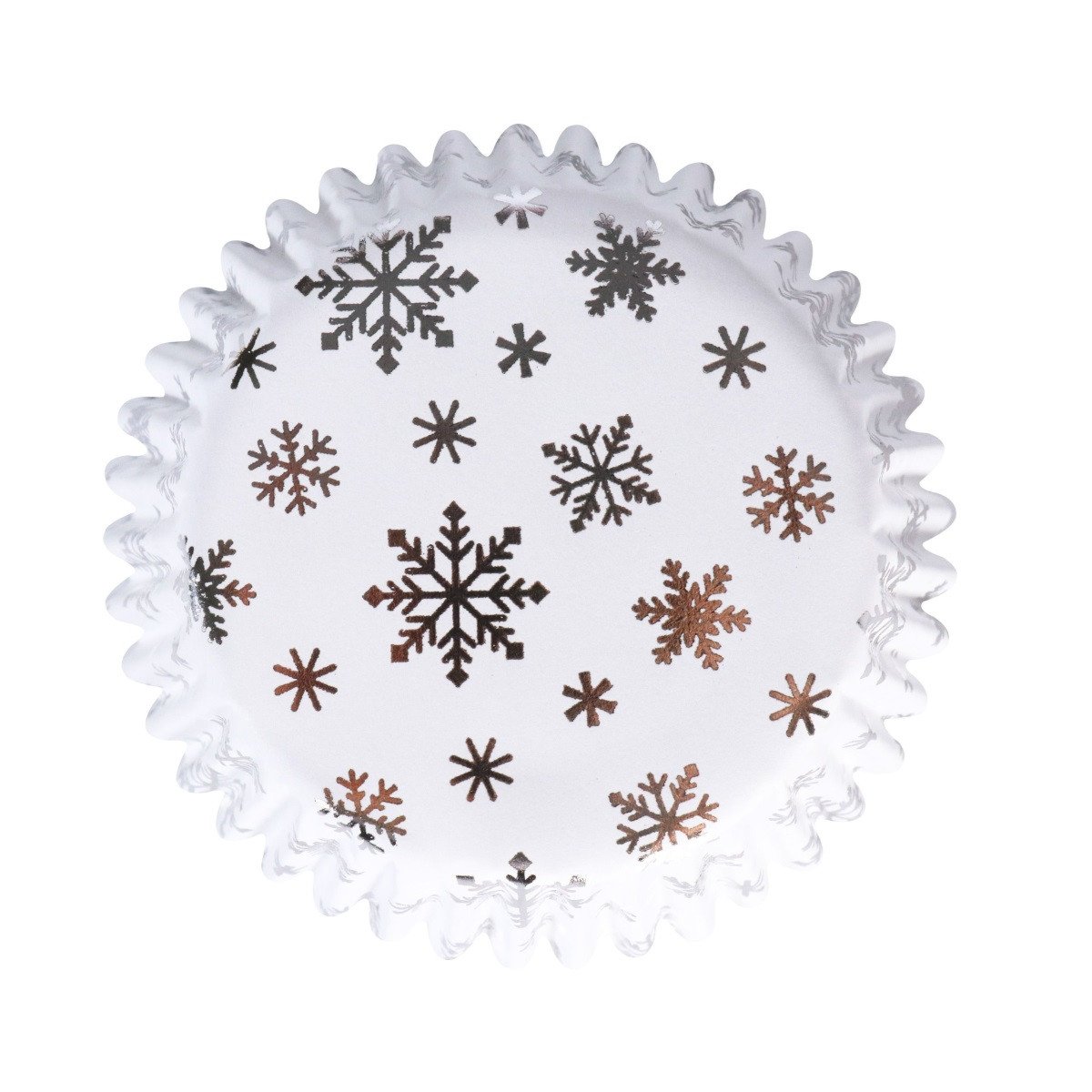 PME Cupcake Vormpjes Goud & Zilver 100st.