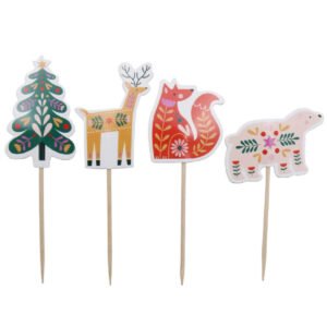 PME Taartprikkers Betoverend Bos 7cm 24st.