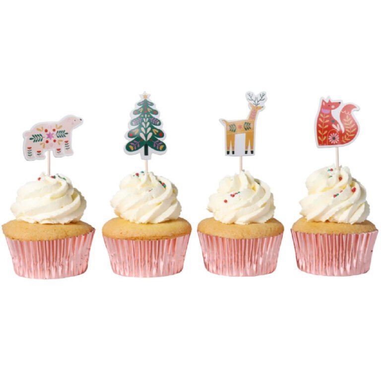 PME Taartprikkers Betoverend Bos 7cm 24st.