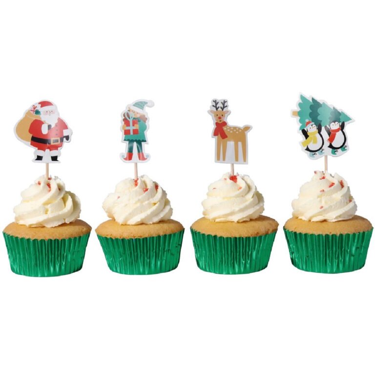 PME Taartprikkers Kerstman 24st.
