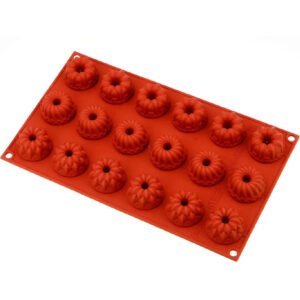 Siliconen Bakvorm Mini Fantasy Ø40x22mm (18)