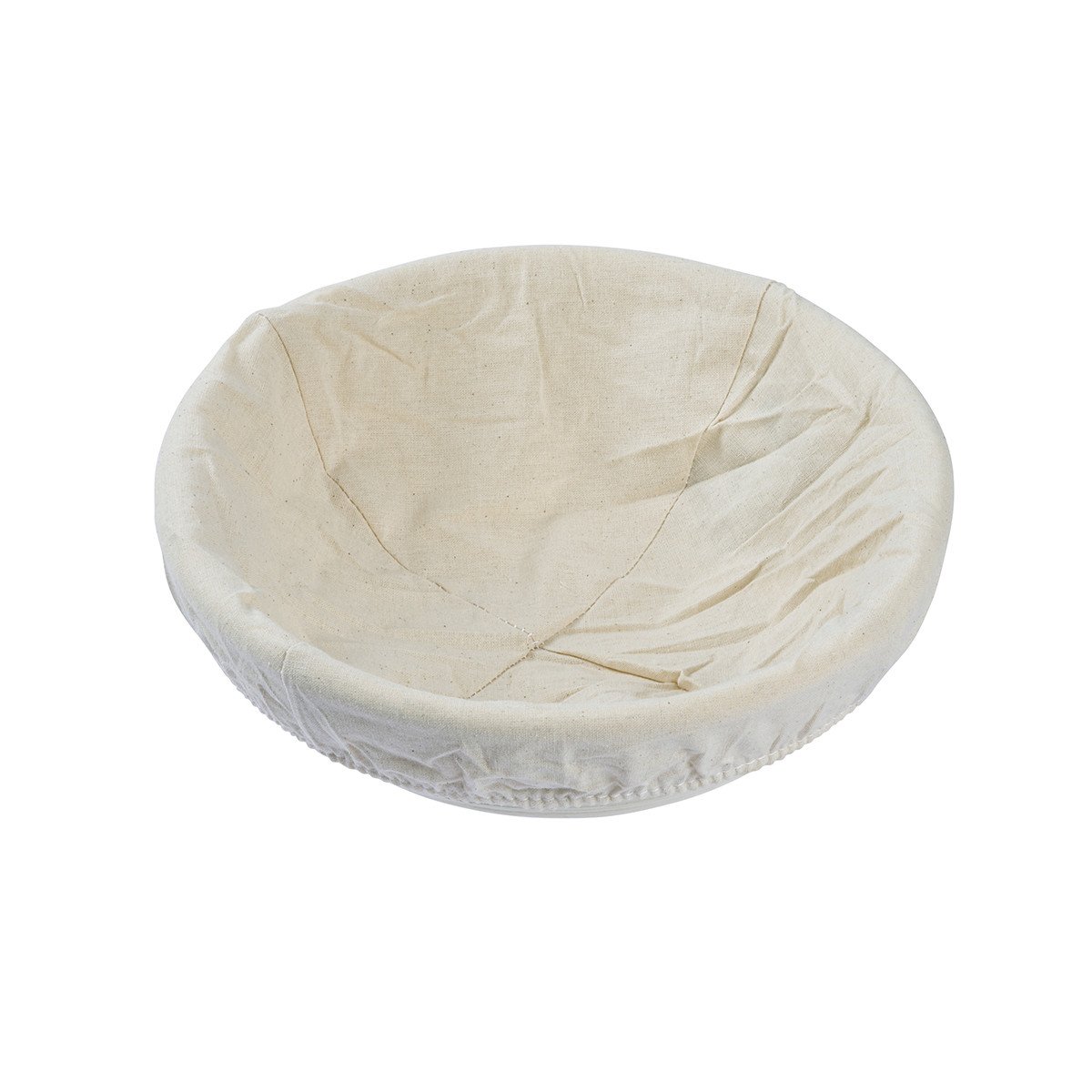 Linnen doek Ø24cm (tbv Rijsmandje BNC00502)