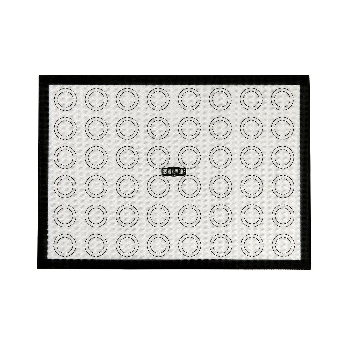 Siliconen Bakmat met Macaronverdeling 42x30cm