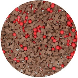 BrandNewCake Confetti Rendier Mix 50gr.