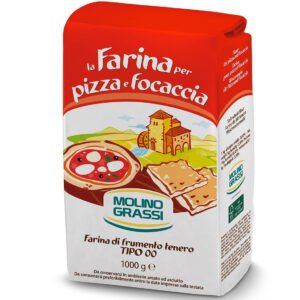 Italiaanse Bloem Farina Tipo 00 (Pizza-Focaccia) 1kg