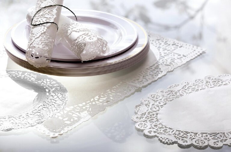 Taartrand Ø20cm Wit 250 stuks