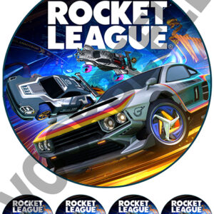 Eetbare Print Rocket League - 20cm