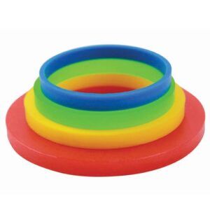 PME Rolling Pin Guide Rings -Large- Set/4