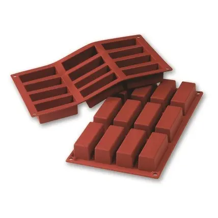 Siliconen Bakvorm Cake Mini 79x29x30mm (12)